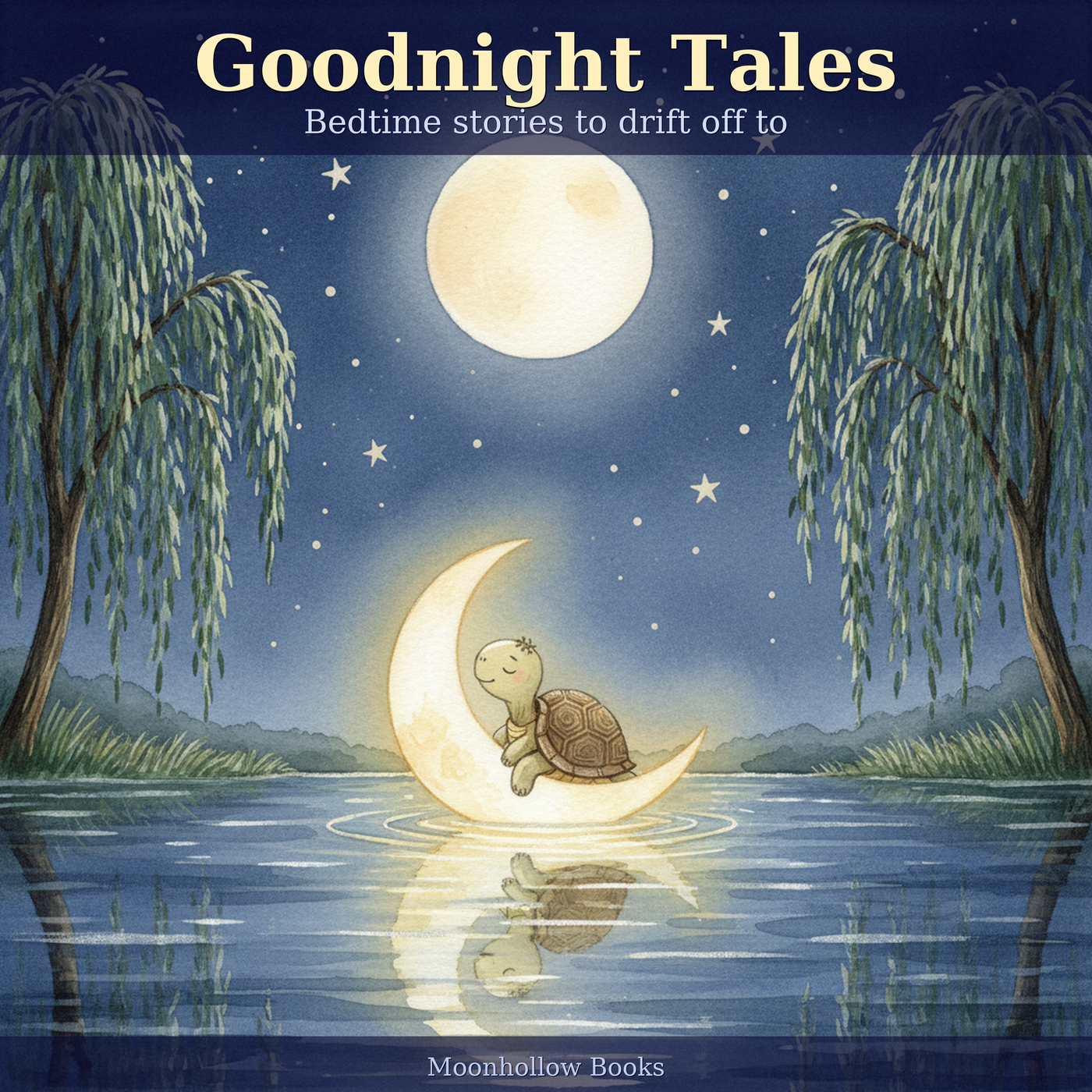 Goodnight Tales — a cozy moonlit podcast for children